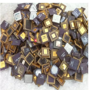 Déchets de processeur en céramique avec broches dorées / Déchets de processeurs / Intel Pentium Pro en céramique au prix de gros - Product Image 5