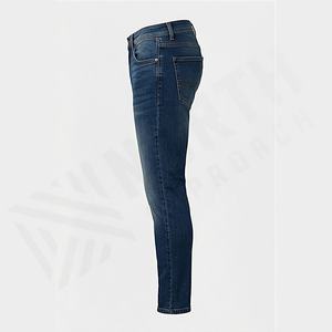 Pantalones Vaqueros de Mezclilla para Hombre 2025, Pantalones Ajustados, Vaqueros Ajustados para Hombre, Venta al por Mayor de Fábrica, Transpirables, Rectos, Servicio OEM - Product Image 3