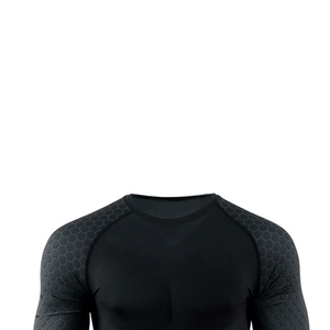 New Arrival <b>Rash</b> <b>Guard</b> Best Quality Plain Long Sleeve Breathable Stylish Spandex Polyester Custom Colors & Logo <b>Rash</b> <b>Guard</b> - Product Image 4