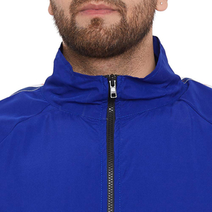 2024 Logo personnalisé hommes Jogging sport costume plaine teint brodé survêtement pour printemps en gros - Product Image 6