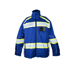 Hoge Kwaliteit Werkkleding Hoge Zichtbaarheid Veiligheidsjas Custom Gereflecteerde Winter Parka Veiligheidskleding Jas Werk Uniform 2024