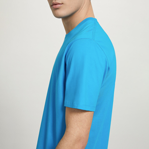 Venta al por mayor hombres nuevos O-cuello gimnasio camisetas personalizadas gran oferta verano al aire libre moda 100% algodón tejido de punto - Product Image 3