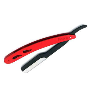 Rasoir pliant en acier inoxydable, rasoir à lame droite en acier inoxydable allemand avec votre propre nom de marque - Product Image 5