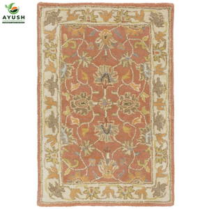 Tapis en laine de luxe modernes, tapis en laine faits à la main pour salon, chambre et salle de séjour - Product Image 5