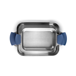 Teglia da forno in acciaio inox a 5 strati e 5 pareti 27x17x4cm 1.5L Ibili (655327) - Product Image 1