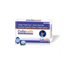 Collaealth Herbal Premium Softgel Capsule Precio bajo Suplemento para el cuidado de la salud con colágeno Péptido Tipo 1 Hialuronato de sodio - Product Image 1