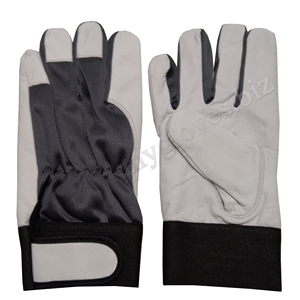 2024 dernière conception personnalisée Auto industriel main sécurité gants de travail Construction assemblage remise mécanicien gant de travail - Product Image 1