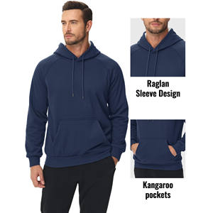 Sudadera con capucha estampada con patrón de alta calidad, logotipo personalizado de gran tamaño, sudaderas con capucha para hombre, jersey para correr, sudaderas con capucha de moda para hombre - Product Image 4