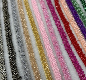 Wholesale 5yards/lot <b>Bead</b> Tassel Tassels Trim Lace Fringe - Product Image 1