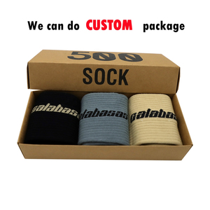 High quality custom <b>socks</b> Embroidered custom made happy <b>socks</b> jacquard crew custom <b>socks</b> - Product Image 5