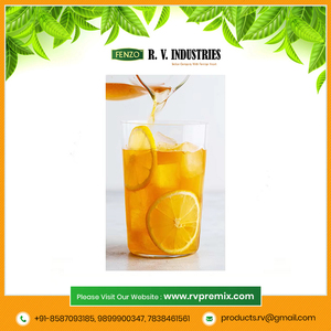 Té Helado de Limón en Polvo Fenzo de Alta Calidad a Granel, Recién Procesado con Grandes Sabores y Aroma para Adelgazar, Venta al por Mayor en Bolsas - Product Image 3