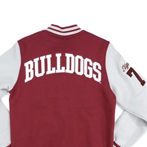 Chaqueta Universitaria Unisex de la Universidad Alabama A&M, Piel de Oveja Premium, Transpirable, de Invierno, Tejida, Ropa HBCU, Estampado Informal - Product Image 4