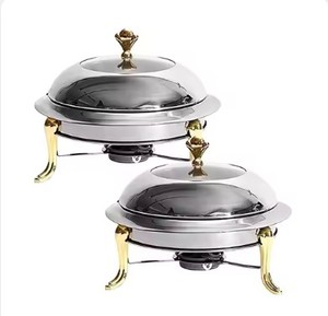 Calentador de alimentos duradero, olla caliente hecha a mano, plato de frotamiento de cobre martillado, calentador de alimentos, soporte de candelita de Metal, ollas calientes duraderas de alta venta - Product Image 3