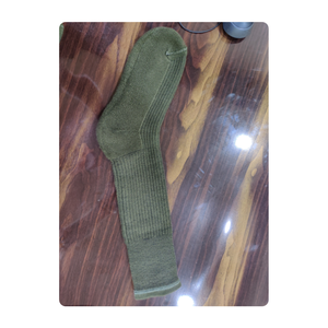 Durable Woollen Cotton <b>Socks</b> for Uniform Use Comfortable Fit and <b>Moisture</b> Wicking Fabric Bulk Wholesale <b>Sock</b> Supplier - Product Image 5