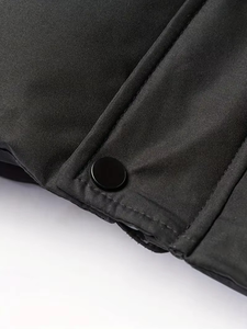 Chaqueta de Burbuja de Lona de Último Diseño para Hombre con Cuello Alto, Capucha, Transpirable y de Secado Rápido, Chaqueta de Invierno para Hombre - Product Image 5