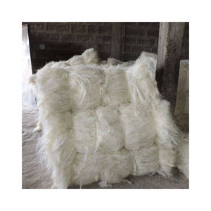 Fibra de sisal cruda duradera para cuerdas de construcción resistentes Producto de fibra de alta calidad - Product Image 1