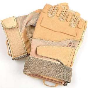 Guantes de ciclismo tácticos de medio Dedo de alta calidad Guantes protectores deportivos para gimnasio - Product Image 1