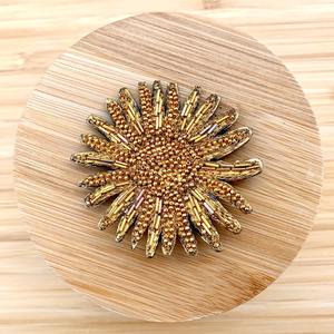 Perles de rocaille à la mode broderie sangle sac breloques avec Design moderne perles de rocaille perlée sangle sac breloques pour sacs personnalisés - Product Image 6