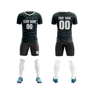 Vêtements de football maillot de football de l'équipe joueur vêtements de football américain ensemble complet maillot de football - Product Image 4