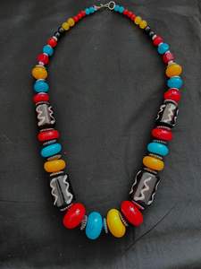 เครื่องประดับแฟชั่นยอดนิยมปรับแต่งว่างฝาขี้เถ้าเรซินเสน่ห์ทันสมัยสร้อยคอกลมเครื่องประดับการตั้งค่าสำหรับของขวัญคริสต์มาสนางฟ้า - Product Image 2