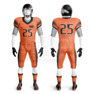 Uniformes de football américain à manches courtes 2025, ensemble pantalon et maillot pour hommes, vente en ligne, vente en gros - Product Image 1