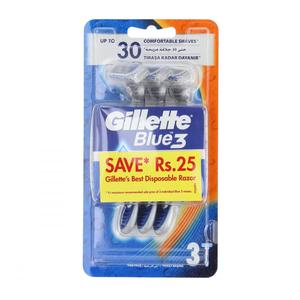 Maquinillas de afeitar desechables GILLETTE BLUE 3 piezas - Product Image 2