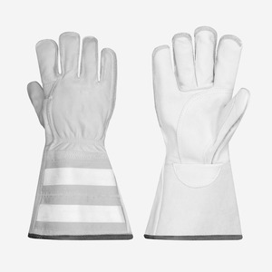 Gants de soudage Tig de meilleure qualité cuir de vachette fendu en peau de chèvre durable excellente protection des mains avec anti-vibration pour les soudeurs - Product Image 6