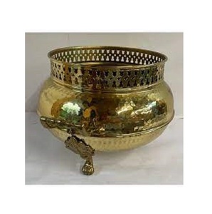 Macetas de metal hechas a mano para artículos decorativos de jardín disponibles a precio mayorista de fabricantes indios maceteros de metal - Product Image 5