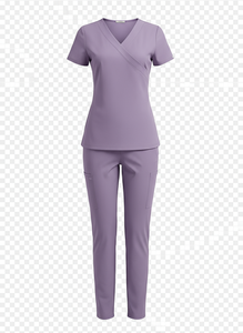 Uniformes Médicos de Enfermería de Manga Corta con Cuello en V, Conjuntos de Uniformes Quirúrgicos de Spandex para Hospital, los Más Vendidos - Product Image 6