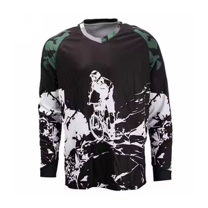 Jersey de equipo de carreras de Motocross con juego Usiform Hecho en Pakistán 2025 Traje de Motocross de buena calidad Venta a granel Fabricación de Jersey MX - Product Image 3