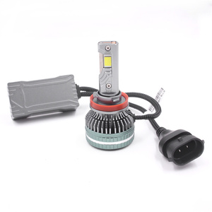 Focos LED F150 de Triple Cobre H7 para Automóvil, 300W 28000LM, Bombillas para <span class=keywords><strong>Faros</strong></span> Delanteros H8 H7 H11 9005 HB4 9006 9012 H4 LED H7 LED, Luces Antiniebla - Product Image 3