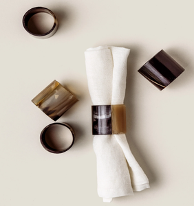 Most Popular Buffalo Horn Napkin Ring <b>Wedding</b> Dinner <b>Table</b> Accessories Dinner Decorate Item Napkin ring - Product Image 6