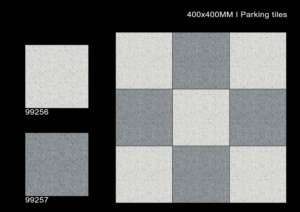 Meilleur prix pour des carreaux de porcelaine robustes pour extérieur, 400x400 mm, finition mate résistante, pour les zones de stationnement, les allées et les terrasses - Product Image 3
