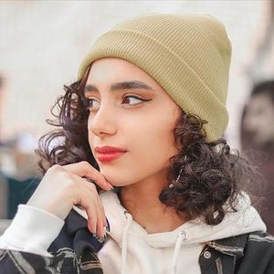 2025 New Design <b>Wool</b>/Cotton Breathable Waterproof Jacquard Unisex Adult <b>Beanie</b> <b>Hats</b> OEM Service Wholesale Custom Made High Image - Product Image 3