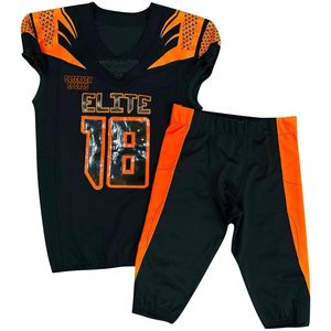 Conjuntos de camisetas de fútbol juvenil uniformes de fútbol americano sublimación completa personalizados - Product Image 2