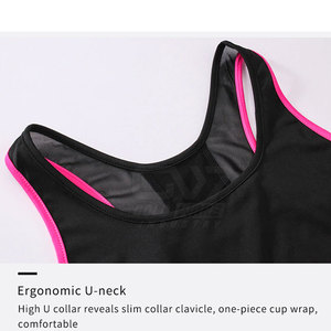 Venta al por mayor ropa de gimnasia Sujetador de fitness para mujer Ropa de yoga Sujetador de fitness acolchado Sujetador de fitness para mujer sin costuras - Product Image 3