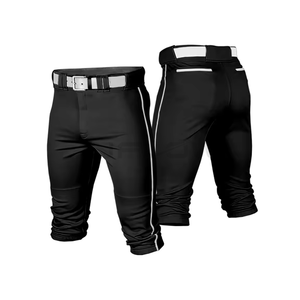 Wholesale Breathable Baseball & Softball Pants Customizable Sublimation <b>Knicker</b>-Style Comfortable Wear Pantalon de Baseball - Product Image 4
