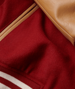 Winter Fall High Quality Women Letterman Varsity <b>Jackets</b> Winter Long Sleeves Coats <b>Leather</b> Bomber Custom Varsity <b>Jacket</b> - Product Image 4