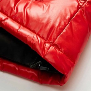 Chaqueta de Plumón Formal de Camuflaje Unisex de Primavera de Alta Calidad con Diseño Personalizado al por Mayor, Chaqueta de Plumón Brillante Resistente al Viento con MOQ Bajo - Product Image 5