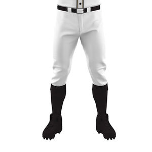Nouvel uniforme de baseball personnalisé avec logo imprimé pour hommes, haute qualité, 100 % polyester, séchage rapide, respirant, couleur unie, MOQ 30 ensembles - Product Image 5