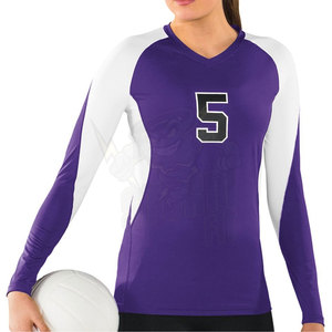 ชุดวอลเลย์บอลสำหรับผู้หญิงเครื่องแบบวอลเลย์บอลน้ำหนักเบาออกแบบได้ตามต้องการ - Product Image 6