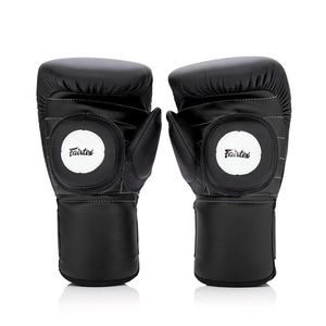 Gants de sparring en cuir véritable de qualité supérieure Fairtex Muay Thai, équipement d'entraînement de boxe, combat, arts martiaux, boxe Fairtex - Product Image 4