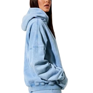 Ensemble 2 pièces délavé à l'acide pour femme, style streetwear uni, respirant, MADE BY HS 2026 - Product Image 3