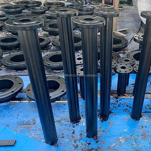 NACE MR0175 S32750 F53 Tuyaux fabriqués et pliés, bobines de tuyaux fabriquées, coude réducteur à bride - Product Image 6