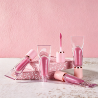 Gloss à lèvres personnalisé OEM Rouge Nude Ultra-brillant Non collant Éclat vibrant Vitamine E Végétalien Bio Longue tenue Imperméable Vente en gros Faible MOQ