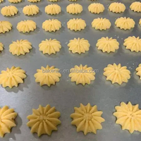 BAKENATI BNT-700A Machine industrielle entièrement automatique pour la fabrication de biscuits torsadés, déposeuse de biscuits à découpe filaire, nouvelle, en acier inoxydable de haute qualité