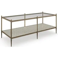 Table basse Caracole Classic Perfectable |   Élégance intemporelle et design courbé