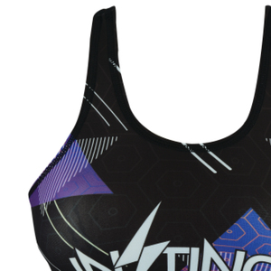 สปอร์ตบราดีไซน์ใหม่ ไซส์พลัส รองรับทรงได้ดี เป็นมิตรต่อสิ่งแวดล้อม พิมพ์โลโก้ได้ แห้งเร็ว ยืดหยุ่น เหมาะสำหรับโยคะและออกกำลังกาย - Product Image 2