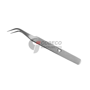 Pinzas de Punta Fina Antiestáticas, Seguras para ESD, de Acero Inoxidable, Micro Precisión, para Reparación de Electrónica, Fabricación de Joyas - Product Image 4