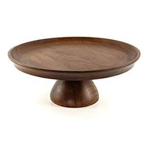 El mejor vendedor, soporte de pastel de postre moderno de madera Natural, mesa, decoración de restaurante para el hogar, soportes de pastel de Catering a precio competitivo - Product Image 1